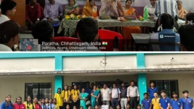 शक्ति जिले के सरकारी स्कूलों में जिला शिक्षा अधिकारी के दिशा निर्देशन में हो रहा सामाजिक अंकेक्षण का कार्य, 8 अक्टूबर को DEO मैडम स्वयं पहुंची स्कूलों में, 20 बिंदुओं पर जन भागीदारी समिति एवं विद्यालय प्रबंधन के सदस्यों के बीच भरा जा रहा प्रपत्र शक्ति जिले के सरकारी स्कूलों में जिला शिक्षा अधिकारी के दिशा निर्देशन में हो रहा सामाजिक अंकेक्षण का कार्य, 8 अक्टूबर को DEO मैडम स्वयं पहुंची स्कूलों में, 20 बिंदुओं पर जन भागीदारी समिति एवं विद्यालय प्रबंधन के सदस्यों के बीच भरा जा रहा प्रपत्र kshititech