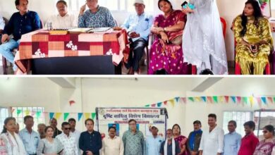 शक्ति में जल्द ही होगा दृष्टि बाधित विशेष विद्यालय का स्वयं का भवन, सरकार से जमीन आवंटन का इंतजार, 11 अक्टूबर को संपन्न हुआ अभिभावक शिक्षक सम्मेलन, दृष्टिहीनों के क्षेत्र में कार्य करने वाला जिले का एकमात्र विद्यालय है दृष्टि बाधित विशेष विद्यालय kshititech