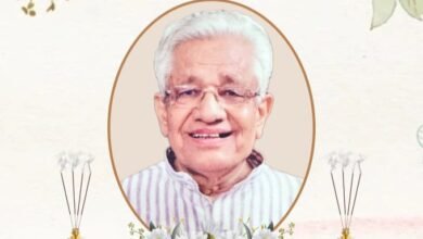 बिलासपुर के समाजसेवी स्व. नंदकिशोर बुधिया का पगड़ी रस्म कार्यक्रम 14 अक्टूबर को, शहर के प्रतिष्ठित अंतूलाल एंड संस तथा अंतूलाल डिस्ट्रीब्यूटर परिवार के सदस्य थे नंदकिशोर जी kshititech