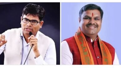 स्कूल शिक्षा मंत्री यादव जांजगीर-चांपा जिले में विधानसभा स्तरीय सम्मेलनो को करेंगे संबोधित, 16 अक्टूबर को वित्त मंत्री ओपी चौधरी की होगी पत्रकार वार्ता kshititech