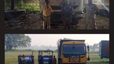 शक्ति जिले में अवैध खनिज परिवहन पर फिर हुई बड़ी कार्रवाई-14 अक्टूबर को खनिज विभाग ने चार हाईवा एवं दो ट्रैक्टर को किया जप्त, चूना पत्थर का हो रहा था परिवहन kshititech