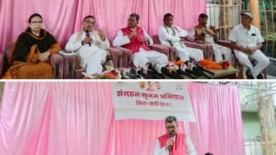 योग्य व्यक्ति के हाथों में होगी शक्ति जिले में कांग्रेस की कमान,अलीगढ़ से पधारे पूर्व विधायक ने किया स्पष्ट, कहा ईमानदार एवं सक्रिय लोगों को बनाया जाएगा जिला अध्यक्ष, नेता प्रतिपक्ष महंत ने भी इशारे इशारे में कहा- मेरी भी नहीं चलने वाली जिला अध्यक्ष चयन में kshititech