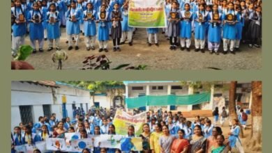 विद्यालय के बच्चों के बीच आयोजन- पर्यावरण संरक्षण एवं पाश्चात्य संस्कृति पर चित्रकला तथा निबंध प्रतियोगिता का हुआ आयोजन, अखिल भारतीय मारवाड़ी महिला सम्मेलन की शक्ति शाखा ने करी पहला, शहर के शासकीय कन्या विद्यालय में हुई प्रतिस्पर्धा kshititech