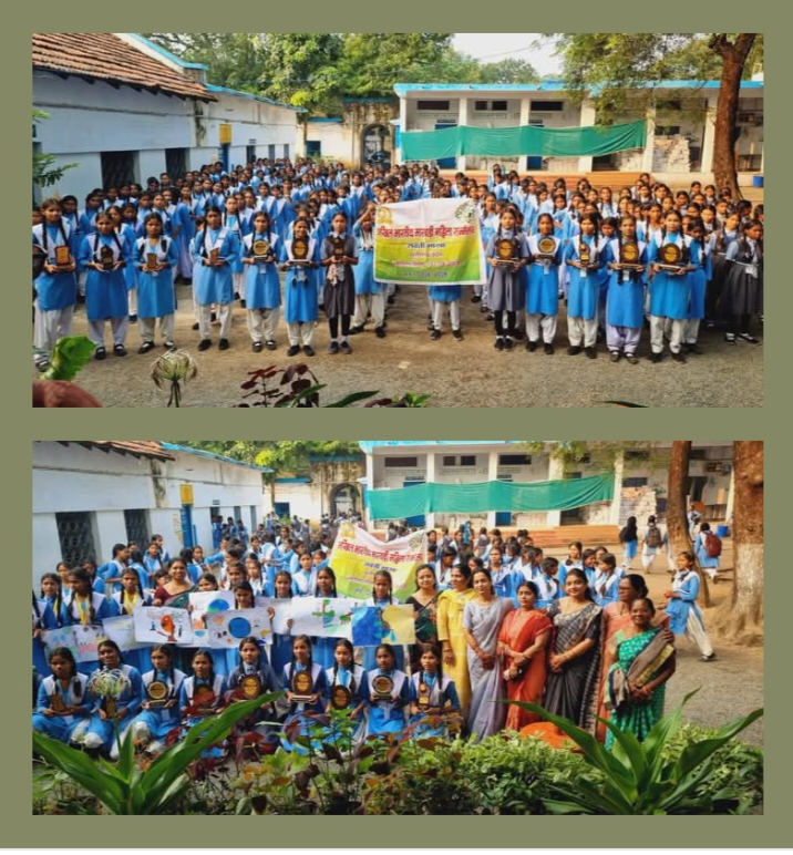 विद्यालय के बच्चों के बीच आयोजन- पर्यावरण संरक्षण एवं पाश्चात्य संस्कृति पर चित्रकला तथा निबंध प्रतियोगिता का हुआ आयोजन, अखिल भारतीय मारवाड़ी महिला सम्मेलन की शक्ति शाखा ने करी पहला, शहर के शासकीय कन्या विद्यालय में हुई प्रतिस्पर्धा विद्यालय के बच्चों के बीच आयोजन- पर्यावरण संरक्षण एवं पाश्चात्य संस्कृति पर चित्रकला तथा निबंध प्रतियोगिता का हुआ आयोजन, अखिल भारतीय मारवाड़ी महिला सम्मेलन की शक्ति शाखा ने करी पहला, शहर के शासकीय कन्या विद्यालय में हुई प्रतिस्पर्धा kshititech