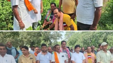 साहू समाज द्वारा दिवंगत व्यक्तियों के अंतिम संस्कार के मौके पर वृक्षारोपण की की जाएगी पहल, साहू संघ के जिला अध्यक्ष डॉक्टर खिलावन साहू ने रखा प्रस्ताव, एवं स्वयं करी पहल, डॉक्टर खिलावन ने कहा- वृक्ष लगाने से पर्यावरण संरक्षण के साथ ही हमें लगातार देते हैं छाया, मोहगांव पहुंचे खिलावन साहू ने स्वयं किया वृक्षारोपण kshititech