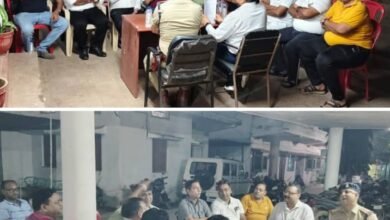 एडिशनल एसपी साहब की मौजूदगी में शक्ति थाने में हुई शांति समिति की बैठक, दीपावली पर्व पर व्यापारियों से किया गया निवेदन- सड़कों पर जाम की स्थिति से बचाने दुकानों के सामने ना करवाये अनावश्यक पार्किंग, नगर पालिका अध्यक्ष श्यामसुंदर अग्रवाल ने भी स्ट्रीट लाइट एवं साफ सफाई की व्यवस्था दुरुस्त करने की जानकारी, शक्ति शहर में रात 10:00 के बाद खुलेगी नो एंट्री kshititech