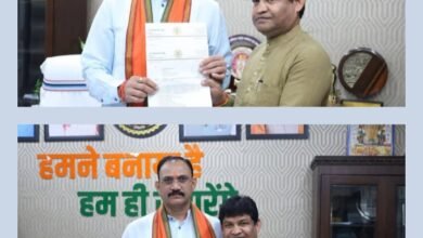 प्रदेश के स्वास्थ्य मंत्री से मिले शक्ति के पूर्व विधायक डॉक्टर खिलावन साहू, जिले में स्वास्थ्य सेवाओं को लेकर करी लंबी चर्चा, स्वास्थ्य मंत्री जी से मिला आश्वासन, जल्द ही मांगों पर होगी उचित कार्रवाई प्रदेश के स्वास्थ्य मंत्री से मिले शक्ति के पूर्व विधायक डॉक्टर खिलावन साहू, जिले में स्वास्थ्य सेवाओं को लेकर करी लंबी चर्चा, स्वास्थ्य मंत्री जी से मिला आश्वासन, जल्द ही मांगों पर होगी उचित कार्रवाई kshititech