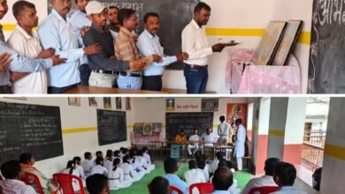 पाली के सरस्वती शिशु मंदिर में परीक्षा परिणामो को बेहतर बनाने समीक्षा बैठक, विद्यालय के प्राचार्य चूड़ामणि साहू विद्यालय की शिक्षा गुणवत्ता को बेहतर बनाने कर रहे हैं सराहनीय प्रयास kshititech