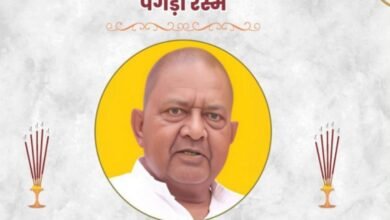 स्व.ब्रह्मानंद अग्रवाल जी का पगड़ी रस्म कार्यक्रम 25 अक्टूबर को रायपुर में, बालाजी रोडवेज, साधना एक्सप्रेस एवं बालाजी प्रॉपर्टीज के संचालक राजेश अग्रवाल एवं राकेश अग्रवाल के पूज्य पिता थे ब्रह्मानंद अग्रवाल जी kshititech