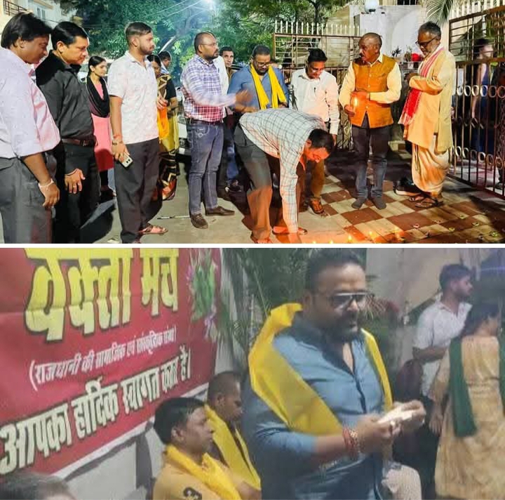 सेवा एवं रचनात्मक का बड़ा कार्य- वक्ता मंच द्वारा वृद्धाश्रम में दीपावली मिलन,दीप केवल घरों को नहीं, दिलों को भी रोशन करते है, 25 अक्टूबर को राजधानी रायपुर में सामाजिक संस्था ने करी पहल सेवा एवं रचनात्मक का बड़ा कार्य- वक्ता मंच द्वारा वृद्धाश्रम में दीपावली मिलन,दीप केवल घरों को नहीं, दिलों को भी रोशन करते है, 25 अक्टूबर को राजधानी रायपुर में सामाजिक संस्था ने करी पहल kshititech