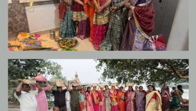 शक्ति शहर के नारायण सागर तालाब में करी महिलाओं ने छठ मैया की पूजा, छठ पूजा के दौरान क्षेत्र की सुख समृद्धि की भी करी कामना, पूर्व नगर पालिका उपाध्यक्ष रीना गेवाडीन ने कहा- छठ पूजा हम सब की आस्था का प्रतीक शक्ति शहर के नारायण सागर तालाब में करी महिलाओं ने छठ मैया की पूजा, छठ पूजा के दौरान क्षेत्र की सुख समृद्धि की भी करी कामना, पूर्व नगर पालिका उपाध्यक्ष रीना गेवाडीन ने कहा- छठ पूजा हम सब की आस्था का प्रतीक kshititech