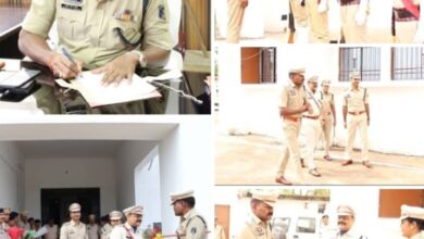 सांसद एवं जिले के कलेक्टर साहब से भी मुलाकात की नए एसपी ठाकुर साहब ने, नए एसपी साहब का थाना प्रभारियो को निर्देश- प्रत्येक थाना क्षेत्र में पैदल पेट्रोलिंग करें अनिवार्य kshititech