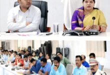 तुर्री धाम से शक्ति तक निकलेगी यूनिटी मार्च पदयात्रा, सांसद कमलेश जांगड़े ने ली समीक्षा बैठक, आईएएस कलेक्टर तोपनो की समय सीमा बैठक एवं जनदर्शन कार्यक्रम हुआ संपन्न,लौह पुरुष की 150वीं जयंती पर होंगे विभिन्न आयोजन, राज्य स्थापना दिवस का कार्यक्रम शक्ति जिले में होगा उत्साह के साथ kshititech