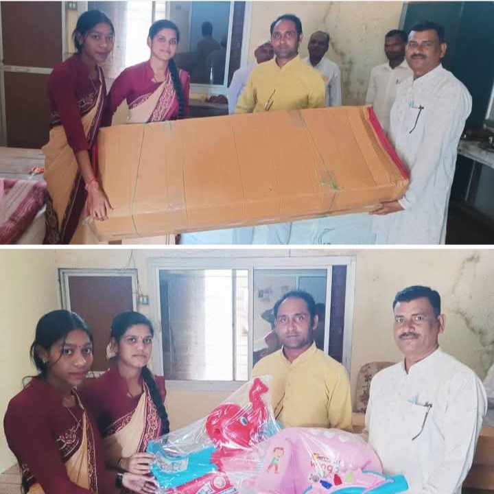 रायपुर के सामाजिक कार्यकर्ता दीपक कुमार बच्छानी द्वारा शक्ति जिले के ग्रामीण स्कूलों को दिया जा रहा निशुल्क कंप्यूटर सिस्टम एवं खेलकूद की सामग्रियां, ग्रामीण स्कूली बच्चों को भी मिलेगी अब डिजिटल शिक्षा, शंकर राव ने कहा- दीपक जी की यह पहल प्रशंसनीय kshititech