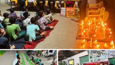 सामाजिक संस्था की बड़ी पहल- एक दीवाली खुशियों वाली-वक्ता मंच, आवासीय बालक छात्रावास पहुंचा,दीपावली की खुशियों पर सबका अधिकार है kshititech