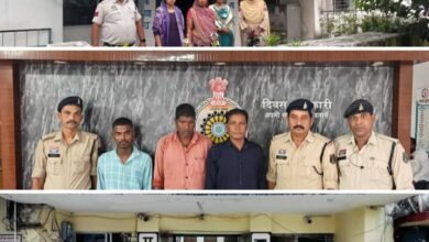 SP प्रफुल्ल ठाकुर के निर्देशन में लंबे समय से फरार चल रहे शक्ति जिले के 11 वारंटियो के तामिल हेतु चला विशेष अभियान, पुलिस की कार्रवाई से बदमाशों एवं असामाजिक तत्वों में हड़कंप kshititech
