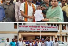 कटौती को लेकर किसानों में भारी आक्रोश- बस्ती बाराद्वार पंचायत के किसानों की धान गिरदौली में हुई कटौती, सरपंच डॉ धीरेंद्र कुमार खूंटे ने किसानों के साथ कलेक्टर एवं तहसीलदार को दिया ज्ञापन, समस्या हल न होने पर होगा चक्का जाम एवं जन आंदोलन kshititech