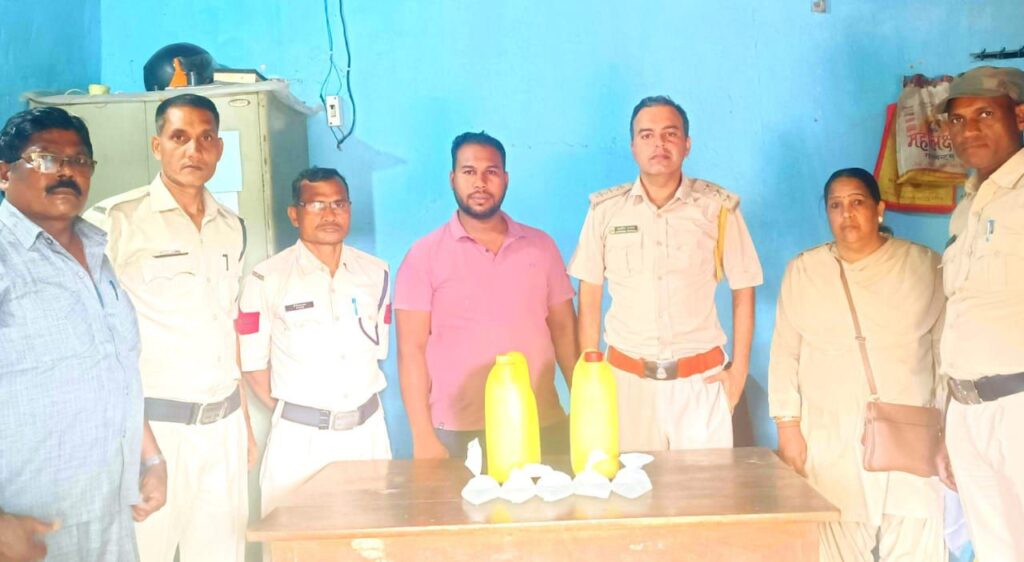 आबकारी वृत्त सक्ती की अवैध शराब कारोबारी पर ताड़ बतोड़ कार्रवाई आबकारी वृत्त सक्ती की अवैध शराब कारोबारी पर ताड़ बतोड़ कार्रवाई kshititech