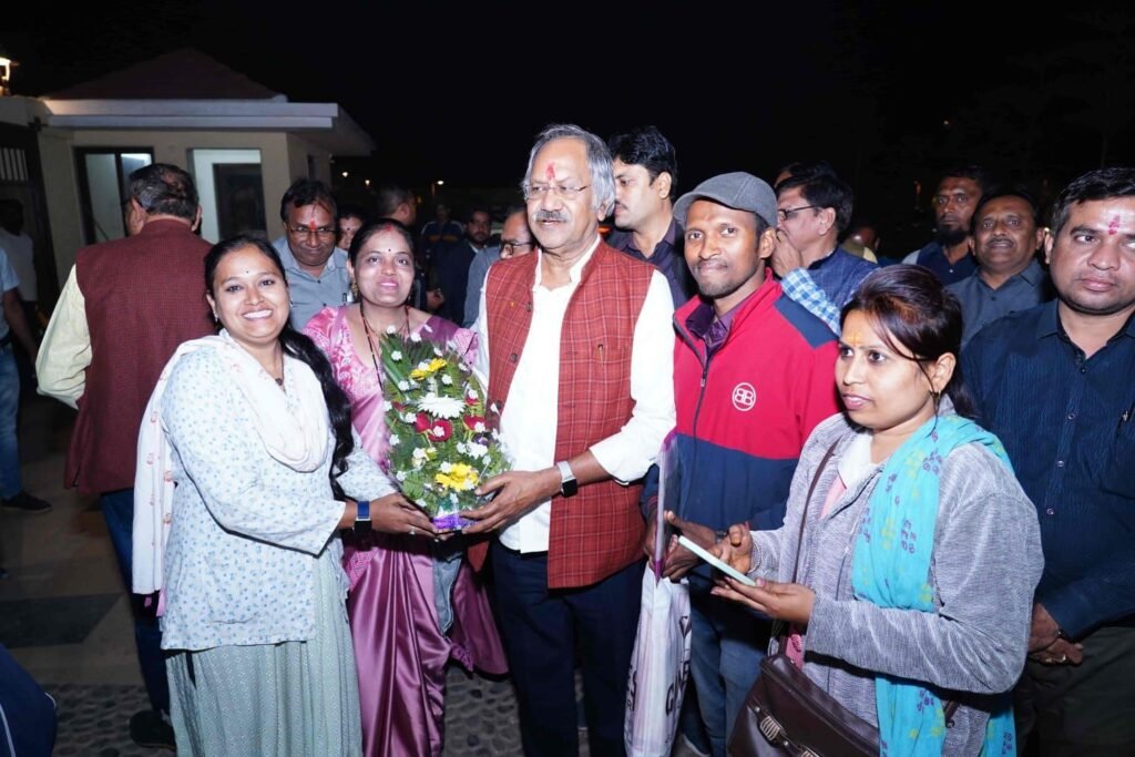 विद्या मितान शिक्षकों की मांगों पर सांसद बृजमोहन अग्रवाल ने सीएम विष्णुदेव साय को लिखा पत्र, पत्र में हाईकोर्ट के एक हालिया फैसले का जिक्र करते हुए तत्काल कार्रवाई की मांग kshititech