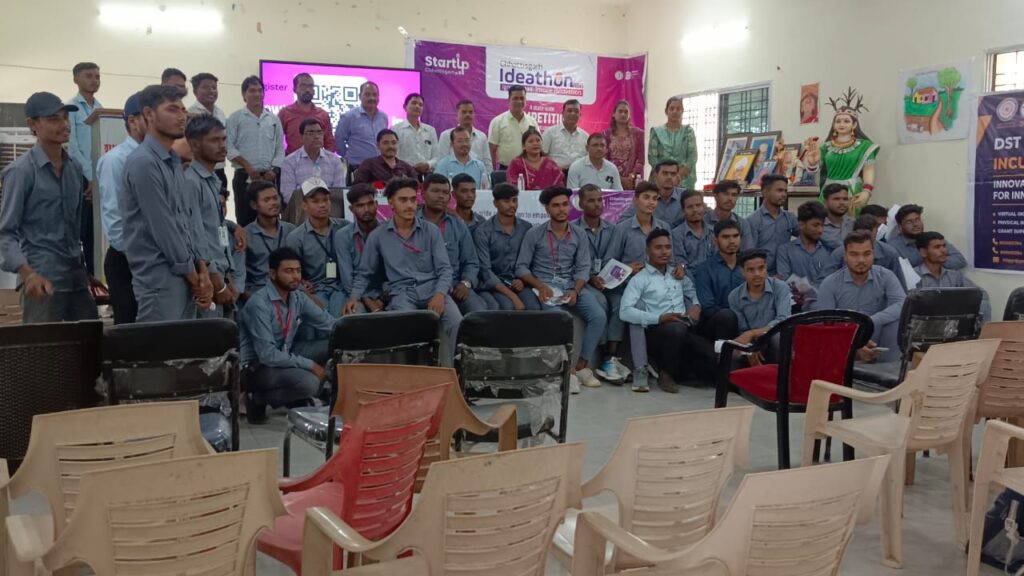 जिला उद्योग विभाग द्वारा सरकारी कॉलेज जेठा में किया गया स्टार्टअप कार्यक्रम, जिला महाप्रबंधक शुभेंदु नायक रहे मुख्य अतिथि के रूप में मौजूद जिला उद्योग विभाग द्वारा सरकारी कॉलेज जेठा में किया गया स्टार्टअप कार्यक्रम, जिला महाप्रबंधक शुभेंदु नायक रहे मुख्य अतिथि के रूप में मौजूद kshititech