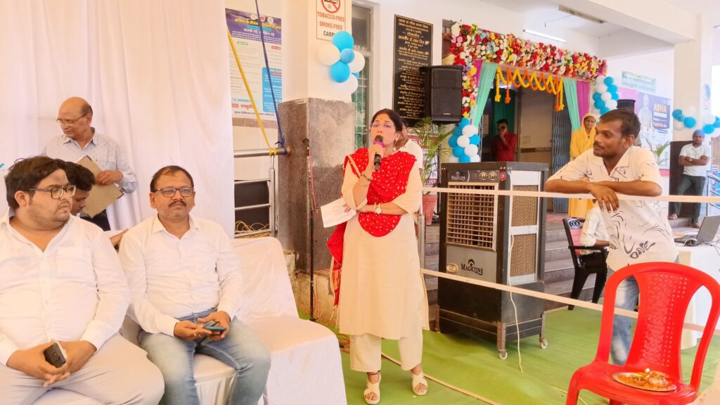 शक्ति में डायलिसिस सेवा केंद्र का शुभारंभ किया सांसद कमलेश जांगड़े ने, नगर पालिका अध्यक्ष श्यामसुंदर अग्रवाल ने कहा-सांसद जी लगातार स्वास्थ्य सुविधाओं को बेहतर बनाने की दिशा में कर रही है कार्य, हेल्थ चेकअप कैंप का भी हुआ आयोजन शक्ति में डायलिसिस सेवा केंद्र का शुभारंभ किया सांसद कमलेश जांगड़े ने, नगर पालिका अध्यक्ष श्यामसुंदर अग्रवाल ने कहा-सांसद जी लगातार स्वास्थ्य सुविधाओं को बेहतर बनाने की दिशा में कर रही है कार्य, हेल्थ चेकअप कैंप का भी हुआ आयोजन kshititech