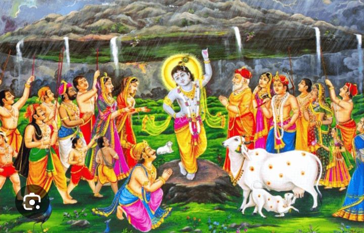 आज होगी गोवर्धन जी की पूजा एवं मानेगा अन्नकूट का पर्व, शक्ति के श्री राम मंदिर में भी है अन्नकूट का आयोजन आज होगी गोवर्धन जी की पूजा एवं मानेगा अन्नकूट का पर्व, शक्ति के श्री राम मंदिर में भी है अन्नकूट का आयोजन kshititech