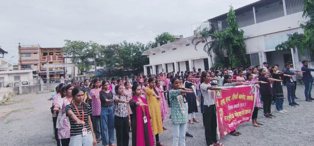 सक्ति के जे.एल.एन. डिग्री कालेज में हुआ नशा मुक्त शपथ कार्यक्रम का आयोजन, प्राचार्य डॉक्टर शालू पाहवा ने कहा- नशा है नाश की जड़, हम रहे नशे से दूर, महाविद्यालय के विद्यार्थियों ने लिया संकल्प- गांव-गांव में भी करेंगे नशा मुक्ति को लेकर जागरूक kshititech