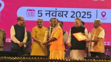 छत्तीसगढ़ शासन के महाराजा अग्रसेन सम्मान 2025 से नवाजे गए बिलासपुर के समाजसेवी राजेंद्र अग्रवाल राजू, महामहिम उपराष्ट्रपति,मुख्यमंत्री एवं विधानसभा अध्यक्ष की उपस्थिति में मिला अलंकरण सम्मान, सम्मान स्वरूप शासन निधि ₹200000 की राशि एवं स्मृति चिन्ह kshititech