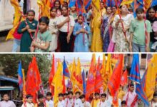 शक्ति की पावन धरती पर आज बाबा श्याम- बाबा श्याम का जन्मोत्सव- शक्ति में निकली बाबा श्याम की भव्य निशान यात्रा, देवउठनी एकादशी एवं श्याम ग्यारस के मौके पर हजारों श्याम प्रेमियों ने उठाया निशान, 1 नवंबर की शाम राधा कृष्ण मंदिर में होगा भव्य श्याम जन्मोत्सव कार्यक्रम, शहर में भी है तुलसी विवाह के आयोजन kshititech