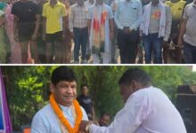 नगरदा पंचायत में पूर्व विधायक डॉक्टर खिलावन साहू ने किया जोन स्तरीय सांसद खेल महोत्सव का भव्य शुभारंभ, डॉक्टर साहू ने कहा खेलों का आयोजन ग्रामीण खिलाड़ियों के लिए खेल प्रदर्शन का सशक्त माध्यम kshititech