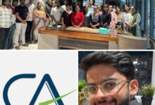 तारवानी एंड एसोसिएट्स के आर्टिकल मधुर विरानी मात्र 22 वर्ष की आयु में बने चार्टर्ड अकाउंटेंट,CA चेतन तारवानी ने दी विरानी परिवार को बधाई, केक काटकर मनाया गया सफलता का जश्न kshititech