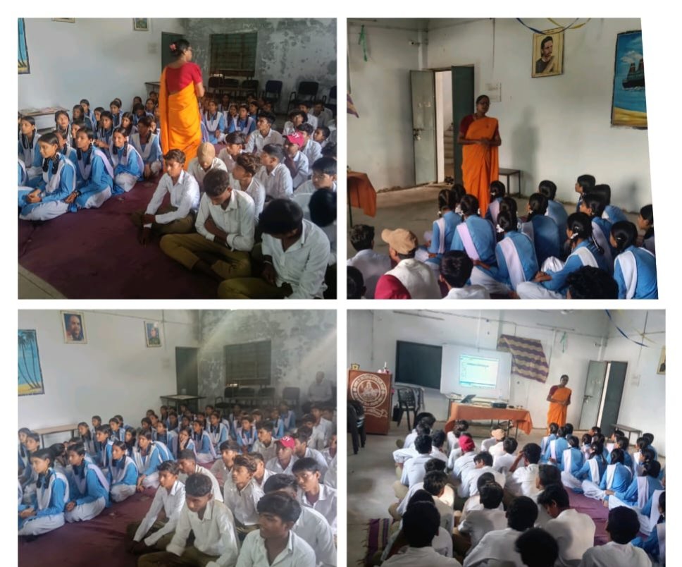 गायत्री परिवार शक्ति ने सकरेली कला के सरकारी स्कूल में किया डिवाइन वर्कशॉप का आयोजन, संस्था के युवा एवं महिला प्रकोष्ठ ने दिखाई सक्रियता गायत्री परिवार शक्ति ने सकरेली कला के सरकारी स्कूल में किया डिवाइन वर्कशॉप का आयोजन, संस्था के युवा एवं महिला प्रकोष्ठ ने दिखाई सक्रियता kshititech