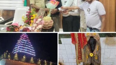 अद्भुत आयोजन की तैयारी- भोलेनाथ की नगरी तुर्री धाम में 5 नवंबर को होगा देव दिवाली महोत्सव का आयोजन, जिले के एसपी ठाकुर साहब को भी दिया गया गंगा आरती का न्योता, 10000 शिव भक्त पहुंचेंगे तुर्री धाम अद्भुत आयोजन की तैयारी- भोलेनाथ की नगरी तुर्री धाम में 5 नवंबर को होगा देव दिवाली महोत्सव का आयोजन, जिले के एसपी ठाकुर साहब को भी दिया गया गंगा आरती का न्योता, 10000 शिव भक्त पहुंचेंगे तुर्री धाम kshititech