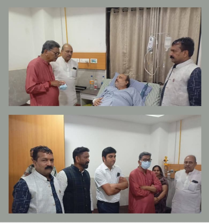 शक्ति के पत्रकार सुदेश शर्मा रायपुर के अस्पताल में हुए भर्ती, नेता प्रतिपक्ष महंत पहुंचे सुदेश का हाल-चाल जानने,अस्पताल प्रबंधन को भी दिए बेहतर उपचार करने के निर्देश, अस्वस्थता के चलते सुदेश शर्मा का चल रहा है अस्पताल में उपचार शक्ति के पत्रकार सुदेश शर्मा रायपुर के अस्पताल में हुए भर्ती, नेता प्रतिपक्ष महंत पहुंचे सुदेश का हाल-चाल जानने,अस्पताल प्रबंधन को भी दिए बेहतर उपचार करने के निर्देश, अस्वस्थता के चलते सुदेश शर्मा का चल रहा है अस्पताल में उपचार kshititech