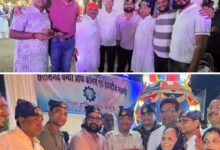 गुरु नानक जी की शोभा यात्रा का भव्य स्वागत किया शक्ति के अग्रवाल समाज एवं छत्तीसगढ़ चेंबर ऑफ कॉमर्स ने, शोभा यात्रा में बाहर से आए कलाकारों द्वारा वीरता भरे शस्त्र का प्रदर्शन भी रहा आकर्षण का केंद्र, शक्ति में आपसी भाईचारे की मिसाल है समाजो के बीच kshititech