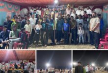 जगमहंत में रात्रिकालीन क्रिकेट प्रतियोगिता का शुभारंभ,मुख्य अतिथि अमर सुल्तानिया ने कहा- मैदान में जुनून ही असली जीत है, जिले के ग्रामीण इलाकों के युवा अमर सुल्तानिया को मानते हैं अपना आदर्श kshititech