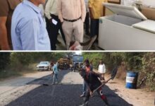 शक्ति जिले में 6 करोड़ की लागत से बरसात में खराब हो चुकी सड़कों का मरम्मत कार्य हुआ चालू, पीडब्ल्यूडी मंत्री अरुण साव ने करी थी शक्ति आगमन पर घोषणा,चिसदा के जवाहर नवोदय विद्यालय के निरीक्षण पर पहुंचे कलेक्टर तोपनो साहब, जिले में वंदे मातरम की 150वीं वर्षगांठ पर देश प्रेम का होगा आगाज kshititech