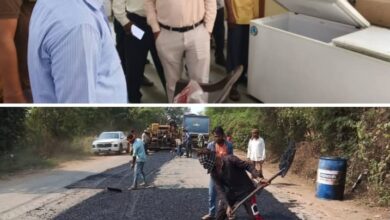 शक्ति जिले में 6 करोड़ की लागत से बरसात में खराब हो चुकी सड़कों का मरम्मत कार्य हुआ चालू, पीडब्ल्यूडी मंत्री अरुण साव ने करी थी शक्ति आगमन पर घोषणा,चिसदा के जवाहर नवोदय विद्यालय के निरीक्षण पर पहुंचे कलेक्टर तोपनो साहब, जिले में वंदे मातरम की 150वीं वर्षगांठ पर देश प्रेम का होगा आगाज शक्ति जिले में 6 करोड़ की लागत से बरसात में खराब हो चुकी सड़कों का मरम्मत कार्य हुआ चालू, पीडब्ल्यूडी मंत्री अरुण साव ने करी थी शक्ति आगमन पर घोषणा,चिसदा के जवाहर नवोदय विद्यालय के निरीक्षण पर पहुंचे कलेक्टर तोपनो साहब, जिले में वंदे मातरम की 150वीं वर्षगांठ पर देश प्रेम का होगा आगाज kshititech