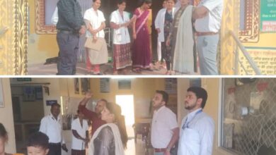 जिला प्रशासन का मिशन हेल्थ-सरकारी अस्पतालों में लापरवाही नहीं होगी बर्दाश्त- शक्ति जिले के शासकीय प्राथमिक स्वास्थ्य केंद्र के निरीक्षण पर पहुंचे डिप्टी कलेक्टर राजपूत एवं सीएमएचओ पूजा अग्रवाल, स्वास्थ्य केंद्र में मौजूद अधिकारियों को दिए गए निर्देश, कलेक्टर तोपनो साहब के निर्देशन में स्वास्थ्य सुविधाओं को बेहतर बनाने हो रहा लगातार प्रयास जिला प्रशासन का मिशन हेल्थ-सरकारी अस्पतालों में लापरवाही नहीं होगी बर्दाश्त- शक्ति जिले के शासकीय प्राथमिक स्वास्थ्य केंद्र के निरीक्षण पर पहुंचे डिप्टी कलेक्टर राजपूत एवं सीएमएचओ पूजा अग्रवाल, स्वास्थ्य केंद्र में मौजूद अधिकारियों को दिए गए निर्देश, कलेक्टर तोपनो साहब के निर्देशन में स्वास्थ्य सुविधाओं को बेहतर बनाने हो रहा लगातार प्रयास kshititech
