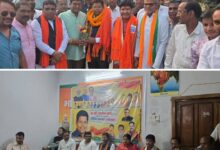 BJP पिछड़ा वर्ग मोर्चा के प्रदेश अध्यक्ष एवं पूर्व विधायक अशोक साहू के प्रथम आगमन पर सक्ती नगर में हुआ भव्य स्थानीय सांसद कमलेश जांगड़े एवं मोर्चे के प्रदेश महामंत्री डॉक्टर खिलावन साहू भी रहे मौजूद, जिले भर के पार्टी कार्यकर्ता पहुंचे स्वागत कार्यक्रम में kshititech