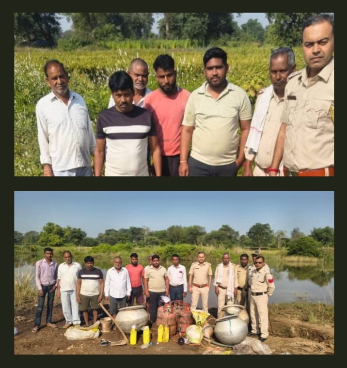 नशे के खिलाफ बड़ी कार्रवाई- 1420 बोरों में भरा हुआ लावारिस अवैध महुआ लहान आबकारी विभाग शक्ति ने किया जब्त, आबकारी अधिकारी उप्पल जी की सक्रियता से अब तक का सबसे बड़ा मामला दर्ज, हरदी गांव में पंचायत ने भी लगाया था अवैध महुआ शराब बेचने पर प्रतिबंध, सैकड़ो लीटर अवैध महुआ शराब भी हुई जब्त kshititech