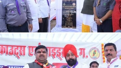 रायपुर में भारत स्काउट गाइड के मुख्यालय निर्माण का हुआ 8 नवंबर को भूमि पूजन, स्कूल शिक्षा मंत्री गजेंद्र यादव एवं राज्य मुख्य आयुक्त इंद्रजीत सिंह खालसा की मौजूदगी में किया गया भूमि पूजन समारोह, छत्तीसगढ़ में स्काउट गाइड की स्थापना की रजत जयंती पर हुआ यह गौरवशाली आयोजन kshititech