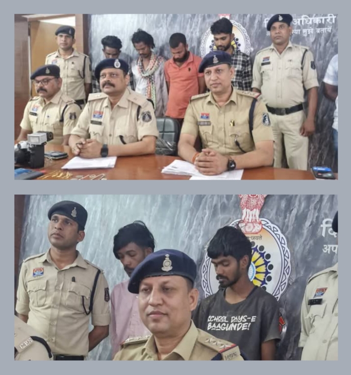 धन्यवाद शक्ति पुलिस- शक्ति पुलिस की चोरी के मामलों में बड़ी सफलता- लाखों रुपए का सामान हुआ जब्त,TI लखन पटेल एवं साइबर टीम की सजगता से चोरी के आरोपी हुए गिरफ्तार,एडिशनल एसपी हरीश यादव ने प्रेस वार्ता लेकर दी जानकारी, एसपी ठाकुर साहब के निर्देशन में पुलिस सजग, पुलिस की सक्रियता से आम जनता के मन में सुरक्षा की भावना हुई और मजबूत kshititech