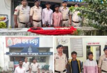 मोटरसाइकिल में लूट करने वाले 2 लुटेरों को बाराद्वार पुलिस ने किया गिरफ्तार, घटना के चंद घंटे में ही TI यादव की सक्रियता से लुटेरे चढ़े पुलिस के हत्थे,हसौद पुलिस ने अवैध महुआ शराब तथा नाबालिक छात्र पर हमला करने वाला आरोपी भी हुआ गिरफ्तार, चंद्रपुर पुलिस ने भी किया आबकारी का मामला दर्ज kshititech