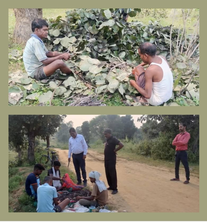 कृषक हो रहे मालामाल- वन विभाग के डीएफओ की पहल से 37 गांवो के 400 किसानों को मिला अपना खुद का रोजगार,DFO मनीष कश्यप की पहल की पूरे अंचल में हो रही प्रशंसा कृषक हो रहे मालामाल- वन विभाग के डीएफओ की पहल से 37 गांवो के 400 किसानों को मिला अपना खुद का रोजगार,DFO मनीष कश्यप की पहल की पूरे अंचल में हो रही प्रशंसा kshititech