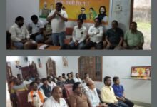 भाजपा शक्ति नगर मंडल ने किया SIR पर विशेष गहन पुर्ननिरीक्षण कार्यशाला का आयोजन,मंडल अध्यक्ष अभिषेक शर्मा के नेतृत्व में संपन्न हुई कार्यशाला, प्रत्येक पोलिंग बूथ में पार्टी कार्यकर्ताओं को इस पूरे अभियान में सक्रियता दिखाने दिए गए निर्देश kshititech