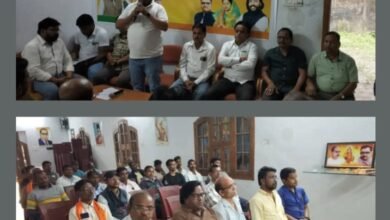 भाजपा शक्ति नगर मंडल ने किया SIR पर विशेष गहन पुर्ननिरीक्षण कार्यशाला का आयोजन,मंडल अध्यक्ष अभिषेक शर्मा के नेतृत्व में संपन्न हुई कार्यशाला, प्रत्येक पोलिंग बूथ में पार्टी कार्यकर्ताओं को इस पूरे अभियान में सक्रियता दिखाने दिए गए निर्देश kshititech