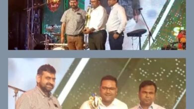 अंकित को मिला सर्वाधिक बिक्री का अवार्ड- पूरे संभाग में सर्वाधिक सीमेंट बिक्री के लिए सम्मानित हुए शक्ति के अंकित अग्रवाल,नुवोको सीमेंट लिमिटेड ने आयोजित किया था अवार्ड सेरेमनी, अंकित ने कहा- ग्राहकों के भरोसे एवं विश्वास से ही मिली यह सफलता की मंजिल kshititech