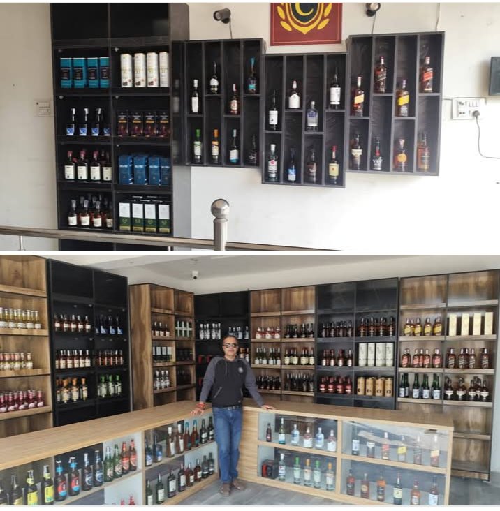 महंगी शराब शक्ति में भी- शक्ति शहर में भी अब मिलेगी विदेशी शराब, शहर के बाराद्वार रोड में आबकारी विभाग ने खोली विदेशी प्रीमियम मदिरा की दुकान, 12 नवंबर को हुआ शुभारंभ, हाई रेंज की प्रीमियम शराब रहेगी उपलब्ध, अभिलाषा रेस्टोरेंट के बगल में मिलेगी शराब kshititech