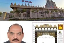 चंद्रपुर के श्री श्याम मंदिर में 11 लाख रुपए की लागत से होगा तोरण द्वार का निर्माण,हिन्द एवं फॉर्चून ग्रुप के चैयरमेन पवन अग्रवाल द्वारा अपने पूज्य पिता स्वर्गीय सेढूराम अग्रवाल एवं पूज्य माताजी स्व. सावित्री देवी अग्रवाल की स्मृति में कराया जाएगा निर्माण kshititech